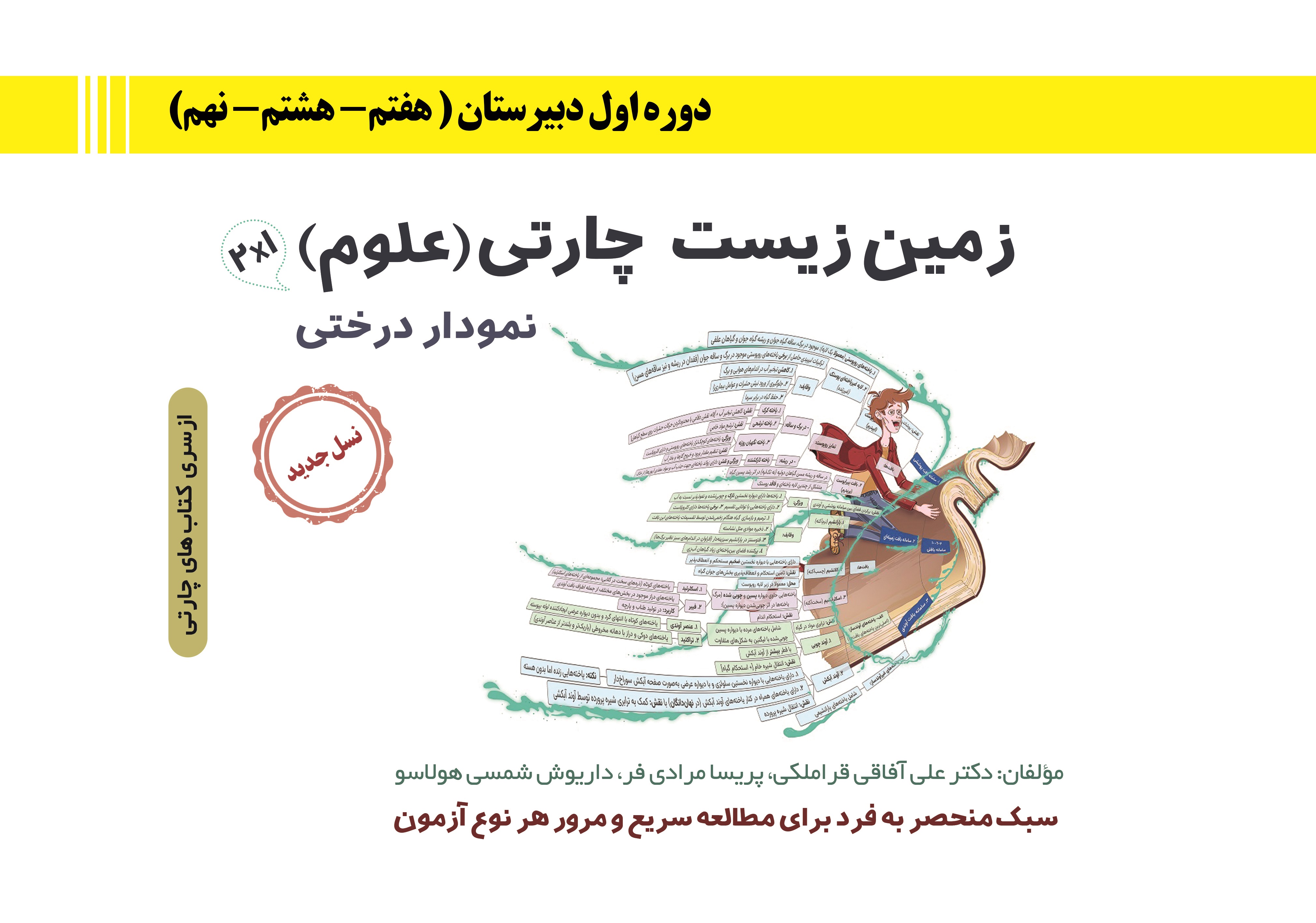 زمین زیست چارتی علوم دورۀ اول